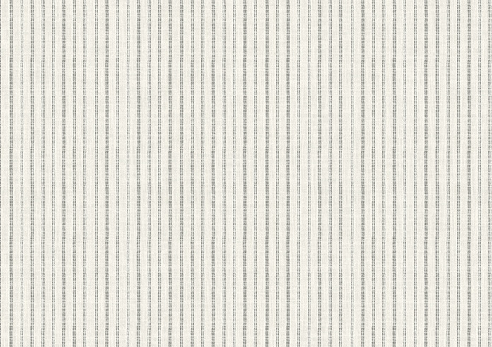 Laura Ashley Candy Stripe, Steel - Twist&Fit Roman Blind - Image 8